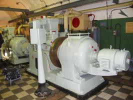 Ligne Maginot - SAINT GOBAIN - (Ouvrage d'infanterie) - L'usine électrique
Groupe électrogène CLM 308