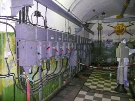 Ligne Maginot - SAINT GOBAIN - (Ouvrage d'infanterie) - L'usine électrique
Tableau général de distribution basse tension de l'ouvrage