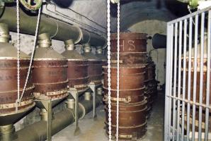 Ligne Maginot - SAINT GOBAIN - (Ouvrage d'infanterie) - Salle de neutralisation de l'ouvrage