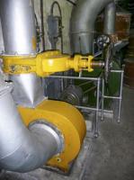 Ligne Maginot - SAINT GOBAIN - (Ouvrage d'infanterie) - Salle de neutralisation de l'ouvrage
Ventilateur et vanne air vicié