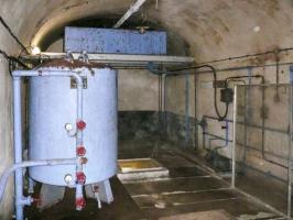 Ligne Maginot - SAINT GOBAIN - (Ouvrage d'infanterie) - Local de traitement de l'eau potable provenant du captage extérieur