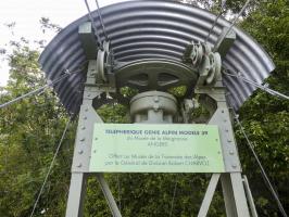 Ligne Maginot - SAINT GOBAIN - (Ouvrage d'infanterie) - Téléphérique alpin mle 39