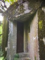 Ligne Maginot - BELLEVUE - (Central téléphonique d'observation) - Porte fermée
