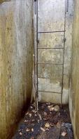 Ligne Maginot - 75T - (Chambre de coupure) - Échelle d'accès
