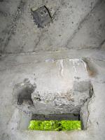 Ligne Maginot - 57 - STEINGIESSEN - (Blockhaus pour arme infanterie) - Détail du créneau et réservation