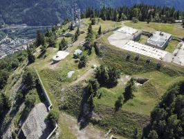 Ligne Maginot - SAPEY - (Ouvrage d'artillerie) - Bloc 3
Dans son environnement Séré de Rivières