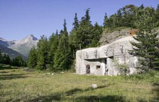 Ligne Maginot - SAPEY - (Ouvrage d'artillerie) - L'entrée mixte de l'ouvrage