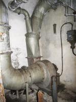 Ligne Maginot - SAPEY - (Ouvrage d'artillerie) - Ventilation du bloc entrée