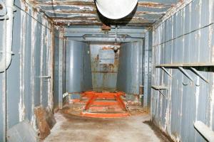 Ligne Maginot - SAPEY - (Ouvrage d'artillerie) - Bloc 1
Chambre de tir pour canons obusiers de 75 mle 33