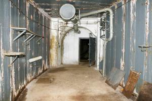 Ligne Maginot - SAPEY - (Ouvrage d'artillerie) - Bloc 1
Chambre de tir pour canons obusiers de 75 mle 33
