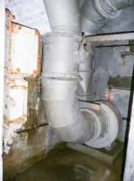 Ligne Maginot - SAPEY - (Ouvrage d'artillerie) - Bloc 1 et 2
Ventilation normale des blocs