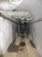 Ligne Maginot - SAPEY - (Ouvrage d'artillerie) - Bas du bloc 1 et 2