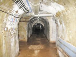 Ligne Maginot - SAPEY - (Ouvrage d'artillerie) - Galerie
Bas des blocs 1 et 2