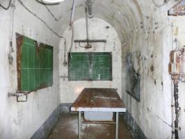 Ligne Maginot - SAPEY - (Ouvrage d'artillerie) - PC des blocs 1 et 2