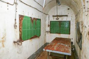 Ligne Maginot - SAPEY - (Ouvrage d'artillerie) - Le PC des blocs 1 et 2