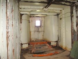 Ligne Maginot - SAPEY - (Ouvrage d'artillerie) - Bloc 2
Casemate pour obusier de 75 mle 33
