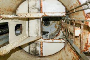 Ligne Maginot - SAPEY - (Ouvrage d'artillerie) - Bloc 3
L'intérieur de la cloche VDP