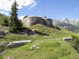 Ligne Maginot - SAPEY - (Ouvrage d'artillerie) - Bloc 3
Vue d'ensemble