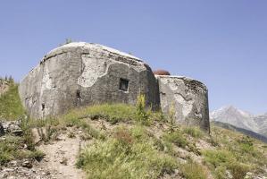 Ligne Maginot - SAPEY - (Ouvrage d'artillerie) - Le bloc 3
Observatoire d'artillerie