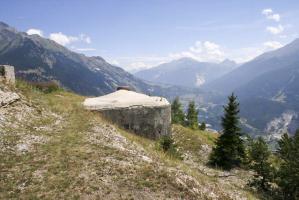 Ligne Maginot - SAPEY - (Ouvrage d'artillerie) - Le bloc 3
Observatoire d'artillerie
