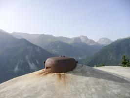 Ligne Maginot - SAPEY - (Ouvrage d'artillerie) - Bloc 3
Cloche VDP