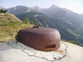 Ligne Maginot - SAPEY - (Ouvrage d'artillerie) - Bloc 3
Cloche VDP