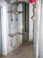 Ligne Maginot - SAPEY - (Ouvrage d'artillerie) - Bloc 3
L'accès vers la cloche GFM (Cloche conjuguée) et le bureau des observateurs