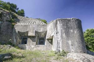 Ligne Maginot - SAPEY - (Ouvrage d'artillerie) - Bloc 4