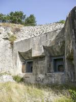 Ligne Maginot - SAPEY - (Ouvrage d'artillerie) - Bloc 4
Vue d'ensemble
