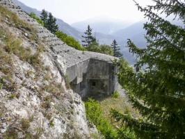 Ligne Maginot - SAPEY - (Ouvrage d'artillerie) - Bloc 4
Vue d'ensemble