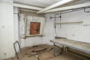 Ligne Maginot - SAPEY - (Ouvrage d'artillerie) - Bloc 4
La casemate pour 75
