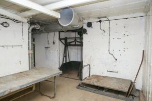 Ligne Maginot - SAPEY - (Ouvrage d'artillerie) - Bloc 4
La casemate pour 75