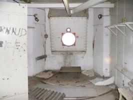 Ligne Maginot - SAPEY - (Ouvrage d'artillerie) - Bloc 4
L'un des emplacements de 75 mle 29