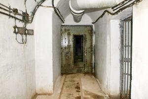 Ligne Maginot - SAPEY - (Ouvrage d'artillerie) - Bloc 4
L'accès au bloc