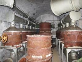 Ligne Maginot - SAPEY - (Ouvrage d'artillerie) - Salle de neutralisation
Prévue pour permettre de filtrer l'air extérieur en cas d'attaque par gaz.