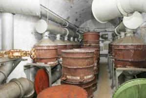 Ligne Maginot - SAPEY - (Ouvrage d'artillerie) - La salle de neutralisation de l'ouvrage