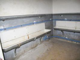 Ligne Maginot - SAPEY - (Ouvrage d'artillerie) - Lavabos