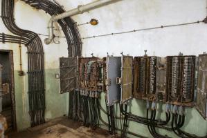 Ligne Maginot - SAPEY - (Ouvrage d'artillerie) - Le central téléphonique de l'ouvrage