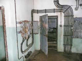 Ligne Maginot - SAPEY - (Ouvrage d'artillerie) - Central téléphonique
Boitiers de translateurs.