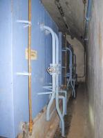 Ligne Maginot - SAPEY - (Ouvrage d'artillerie) - Cuves de stockage de l'eau
Ces cuves sont des cuves en acier avec un enduit béton à l'interieur