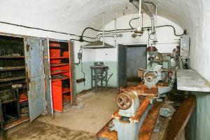 Ligne Maginot - SAPEY - (Ouvrage d'artillerie) - L'atelier Artillerie-Génie