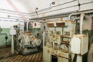 Ligne Maginot - SAPEY - (Ouvrage d'artillerie) - L'usine électrique