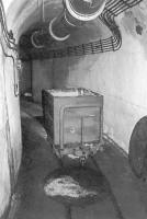 Ligne Maginot - SAPEY - (Ouvrage d'artillerie) - Un wagon 'incendie' dans les galeries