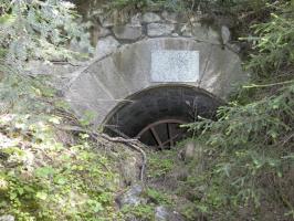 Ligne Maginot - SAPEY - (Ouvrage d'artillerie) - Abri sous roc