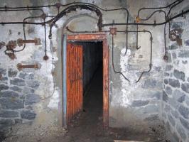Ligne Maginot - SAPEY - (Ouvrage d'artillerie) - Entrée depuis l'ancien abri caverne Séré de Rivières
Cela servait d'issue de secours