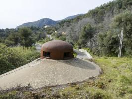 Ligne Maginot - ROQUEBRUNE - CORNILLAT - (Ouvrage d'artillerie) - Bloc 1
Cloche GFM 