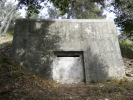 Ligne Maginot - ROQUEBRUNE - CORNILLAT - (Ouvrage d'artillerie) - Bloc cheminée