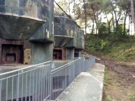 Ligne Maginot - ROQUEBRUNE - CORNILLAT - (Ouvrage d'artillerie) - Bloc 3
