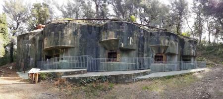 Ligne Maginot - ROQUEBRUNE - CORNILLAT - (Ouvrage d'artillerie) - Bloc 3
