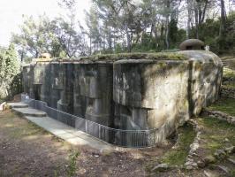 Ligne Maginot - ROQUEBRUNE - CORNILLAT - (Ouvrage d'artillerie) - Bloc 3